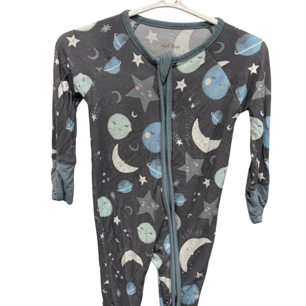 To the Moon & Back Zippy Little Sleepies